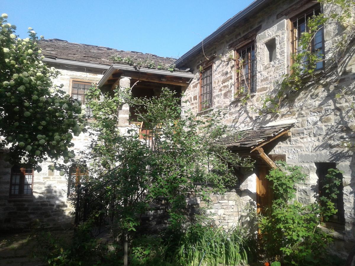 To Spiti Mas Hotel Papigko Exterior foto